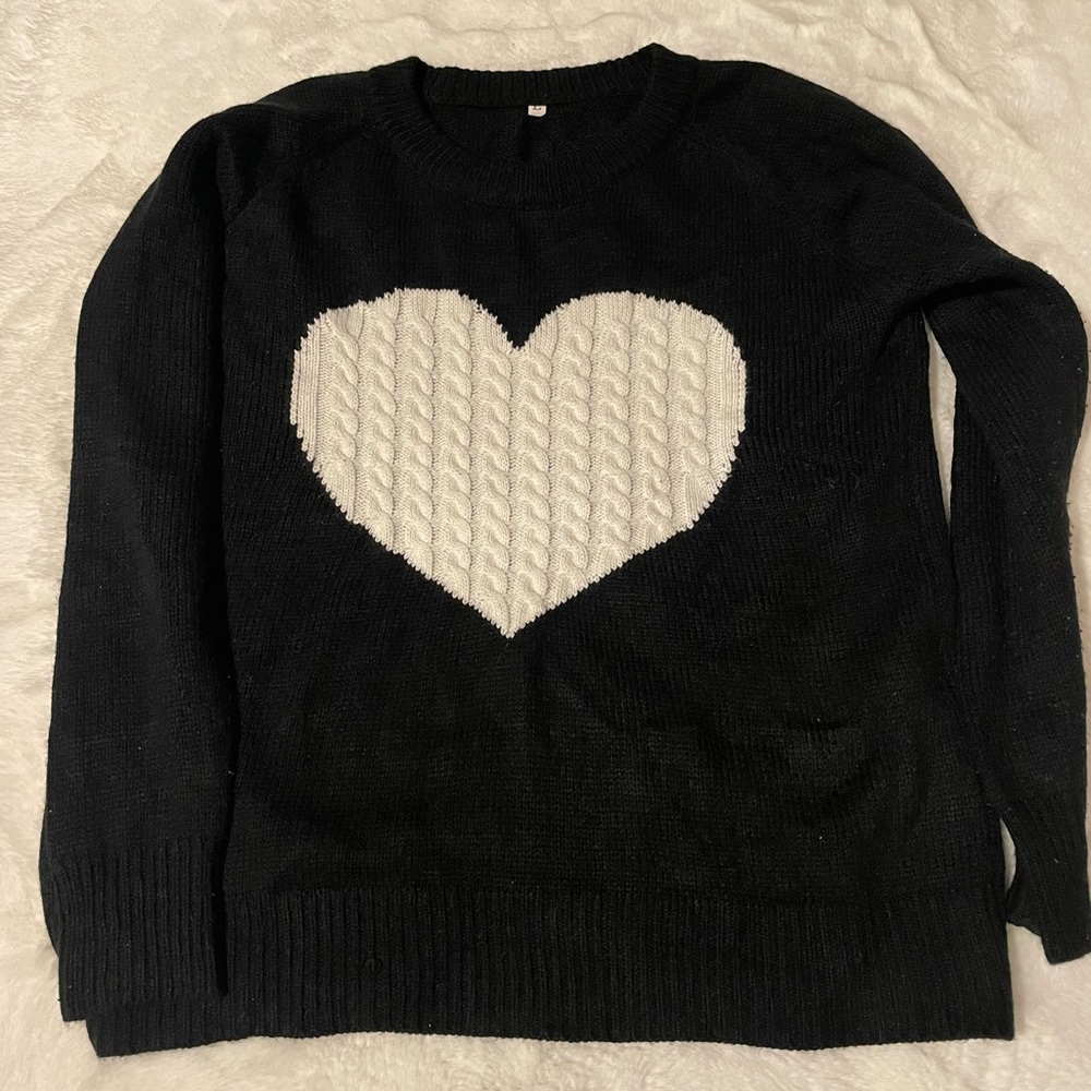 Black Sweater
